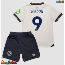 Camisa de Futebol West Ham United Callum Wilson #9 Equipamento Secundário Infantil 2025-26 Manga Curta (+ Calças curtas)